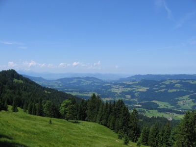 Blick vom Imberg